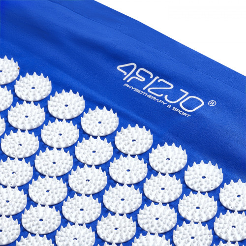 Мат для иглоукалывания  4FIZJO Classic Mat XL Аппликатор Кузнецова Blue/White - фото №4